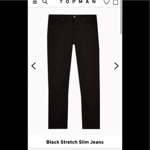 Brand new pair of unworn Topman jeans